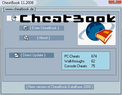 CheatBook 11/2008 - November 2008