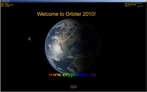 Orbiter - games gratis tentang simulasi pesawat antariksa