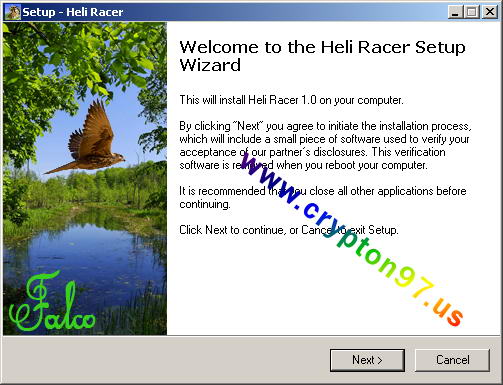 Heli Racer - Permainan sederhana balapan helikopter dengan tampilan 3 (tiga) dimensi