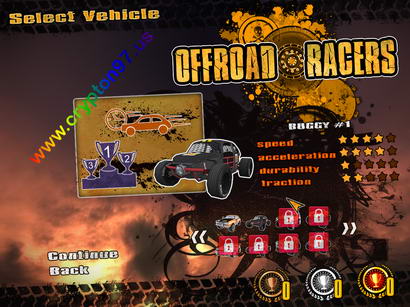 8 mobil offroad racers