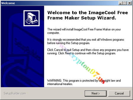 ImageCool Free Frame Maker - Software gratis berisikan lebih dari 80 frame menarik untuk foto atau gambar