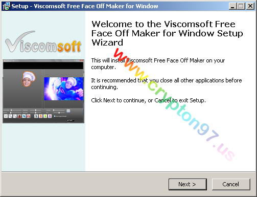 Free Face Off Maker 1.0 - Program gratis untuk membuat foto menjadi terlihat lucu aka kocak :)