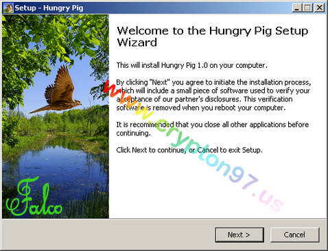 Hungry Pig - Permainan komputer untuk anak membantu babi mencari makan apel