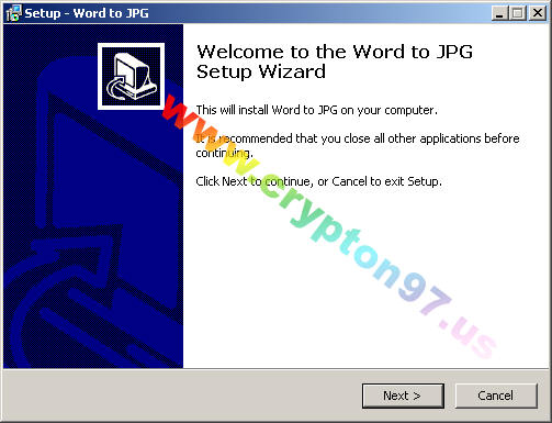Word to JPG - Software mini merubah dokumen word menjadi file gambar ext JPG/JPEG
