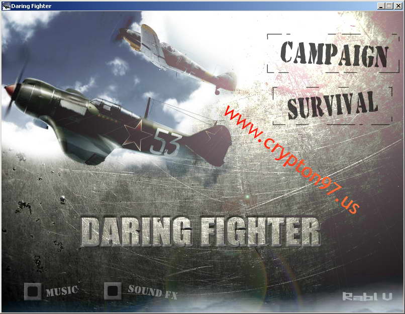 Daring Fighter - Game pesawat tempur 2 dimensi rasa dingdong tempo dulu :D