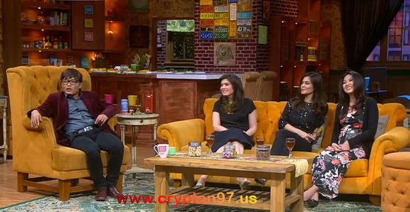 Carissa Putri, Cut Tari, Sarwendah & Priskila Shafia di Ini Talk Show minggu 26 april 2015