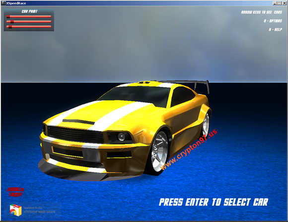 X Speed Race - Rasakan sensasi mengendarai mobil balap di lintasan sirkuit / jalan raya