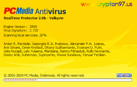 PCMAV 2.0b Valkyrie - Antivirus Lokal Terbaik