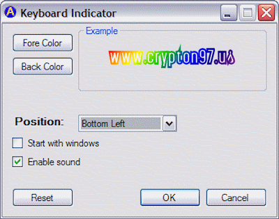Keyboard Indicator - pengganti lampu indikator keyboard bila mati
