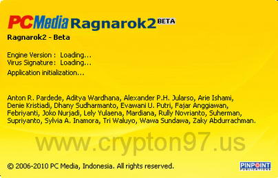 PCMAV Ragnarok 2 Beta - Antivirus made in pcmedia edisi Agustus 2010