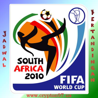 Jadwal pertandingan Sepak Bola Piala Dunia 2010 Afrika Selatan