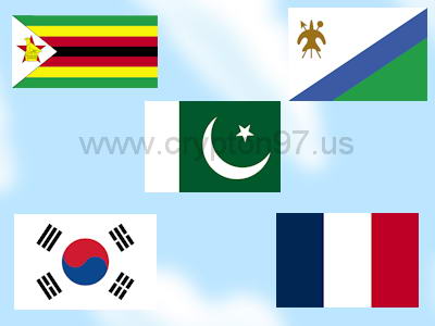 Aneka ragam wallpaper bendera dari berbagai negara