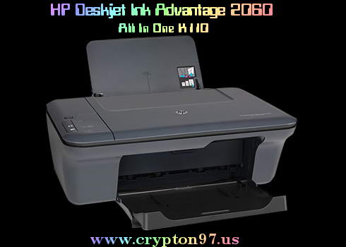 Hari ini ganti printer menjadi HP Deskjet Ink Advantage 2060 All In One K110